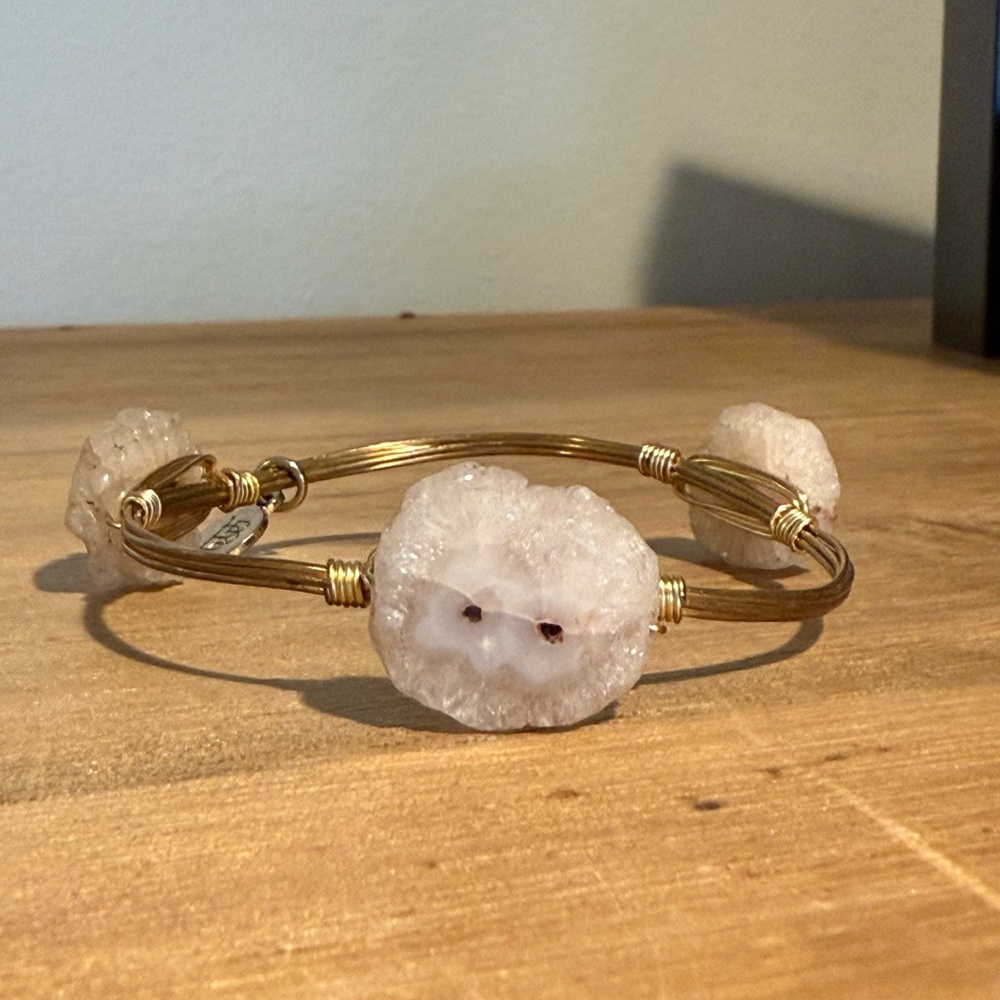 Bourbon and Boweties Stone Bracelet